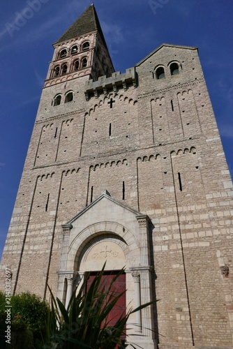Abbaye de Tournus en Bourgogne 