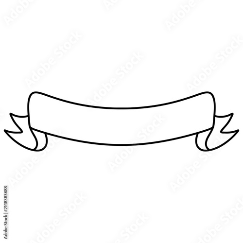 Ribbon Banner Icon