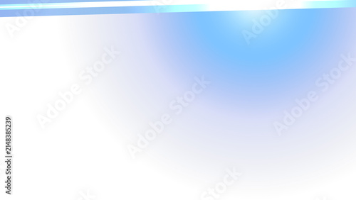 Abstract blue glowing light curve design with radiant colors and soft gradient lines for digital concepts
