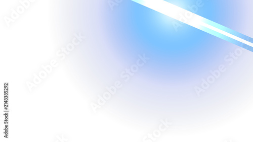 Abstract blue light orb glowing with bright radial streaks across a dark rounded shape surface