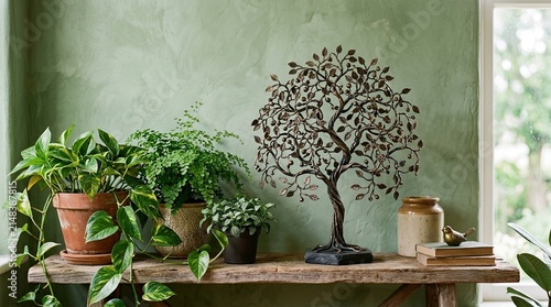 bonsai tree in a pot