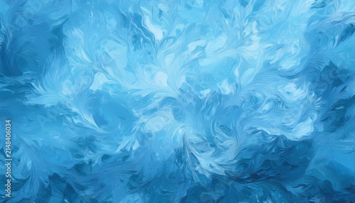 Ice Background Texture