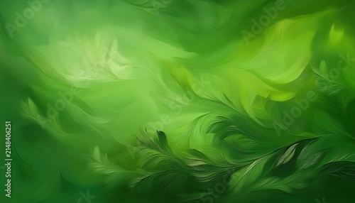 Textured Green Background With A Soft Painterly Effect Creating A Calming And Organic Feel Ideal For Use In Nature Themed Designs Backgrounds Or Artistic Projects
