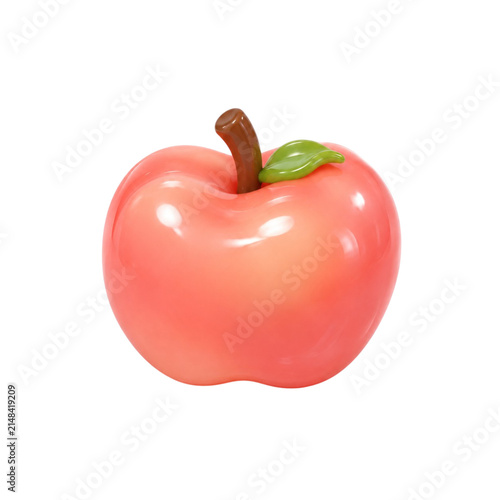 Red Apple cute