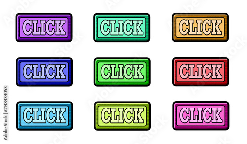 Clickボタン15