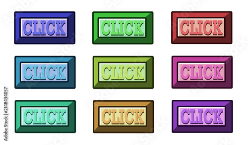 Clickボタン14