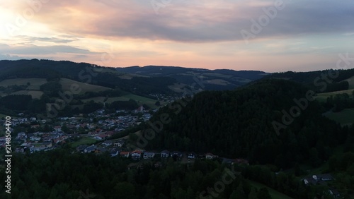 Hügelglühen in der Buckligen Welt