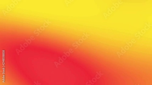 Bright Abstract Colors Lighting Up Scene In Soft Gradient Setting