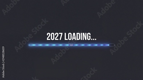 2027 Loading Progress Bar Graphic