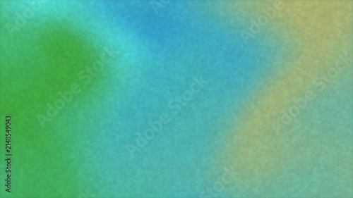 Abstract background with soft gradients of green blue and yellow with a grainy texture.