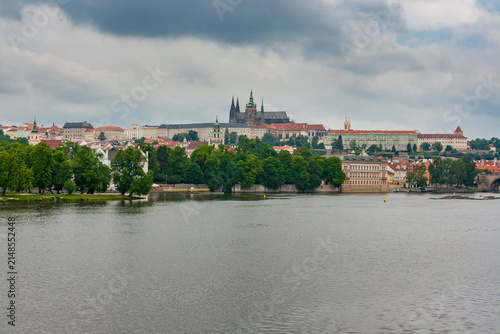 Foto Panoramic view of Prague Castle and St