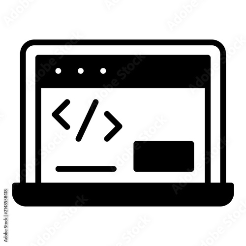 Foto Terminal Window Dualtone Icon