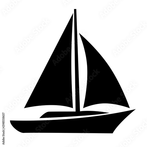 Fotografía sailing ship vector illustration transparant image