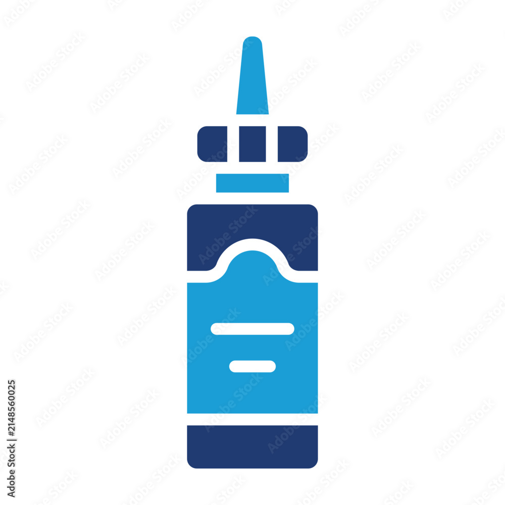 Obraz premium sauce bottle solid icon