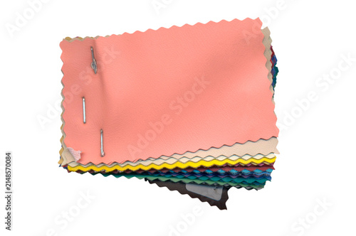 Canvastavla Leather Swatches Color Palette Isolated Transparent PNG for Furniture Upholstery