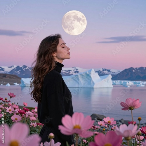 Sunset on the Mountains