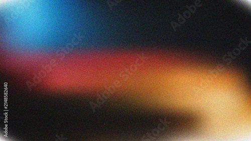 Abstract Blurred Color Gradient Background, Soft Light Texture Wallpaper with Vibrant Modern Color Blend