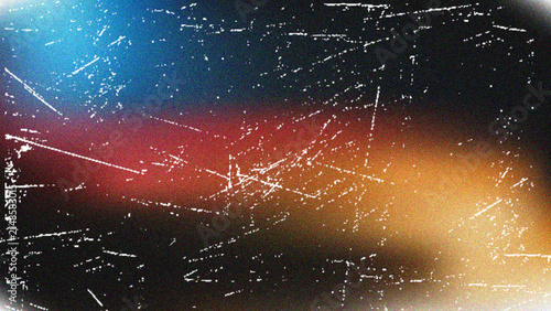 Vintage Grunge Texture-Abstract Colorful Gradient Background , Blurred Light Wallpaper for Modern Graphic Design