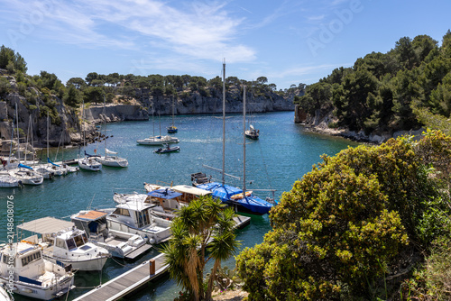 port de cassis, France
