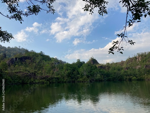 lake ranong thailand