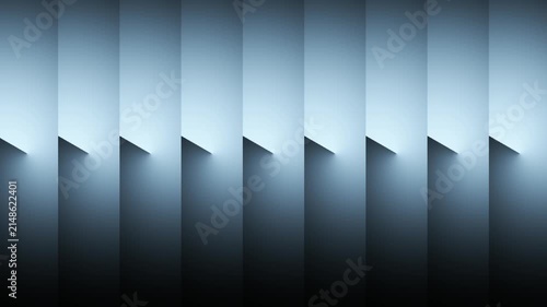 Looping motion of abstract backgrounds with gradient pattern.