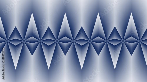 Looping motion of abstract backgrounds with gradient pattern.