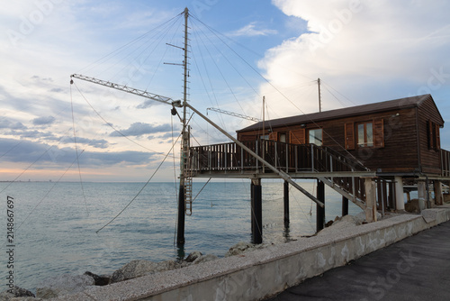 Fishing Village, Cesenatico, Italy
