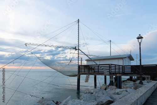 Fishing Village, Cesenatico, Italy