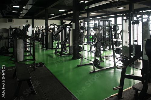 Gym With No People Interior