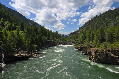 Kootenai River Near Libby, Montana