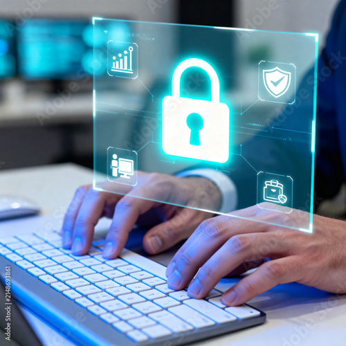 Encryption key passkeys. Secure passwordless authentication technology. digital access key, cloud verification, identity check, lock protection, device approval, cybersecurity, trusted login security