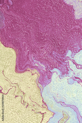 Abstract Liquid Textured Map Background 