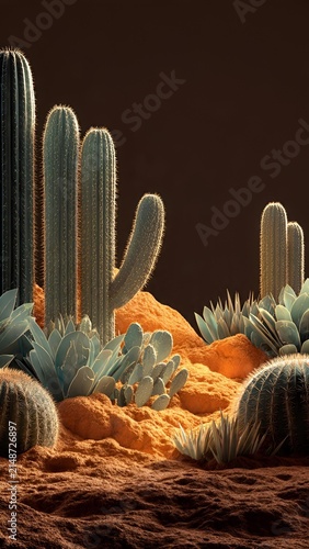 cactus in a basket