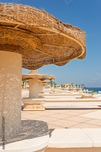 beautiful views of sunny Egypt Sahl Hasheesh for background