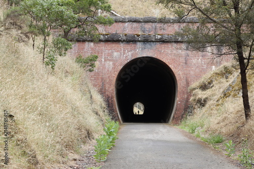 Принти на полотні Cheviot Tunnel year Yea Victoria Australia