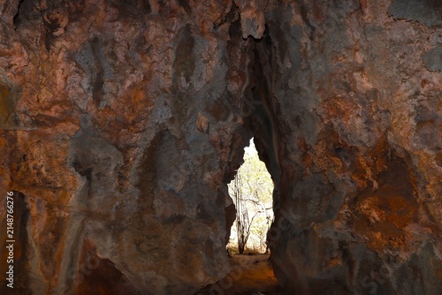 Obraz na plátně The Archways Chillagoe Queensland  Australia