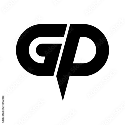 GP logo wordmark