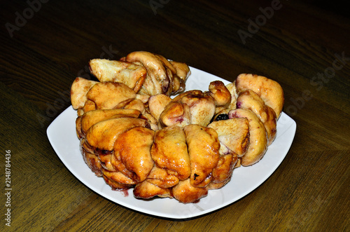 Monkey Bread on a plate