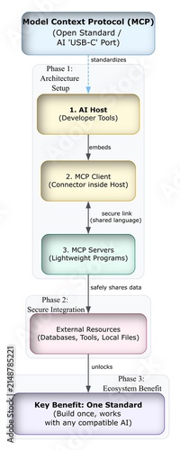 Model Context Protocol (MCP) Architecture Roadmap: The Universal Open Standard for AI Integration and External Tool Connectivity