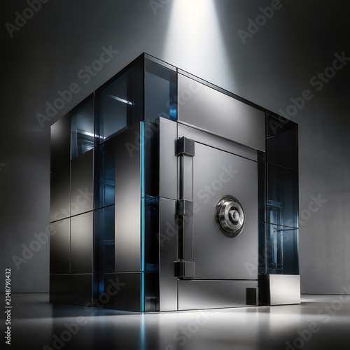 cybersecurity concept that communicates digital protection, trust, resilience, and enterprise security