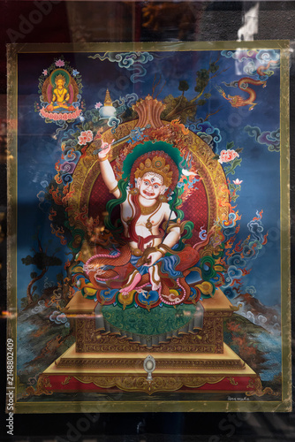 Thangka from Tibet, China