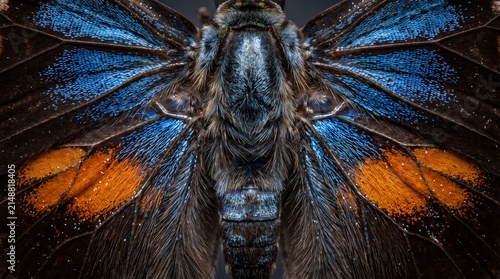 close up of a spider