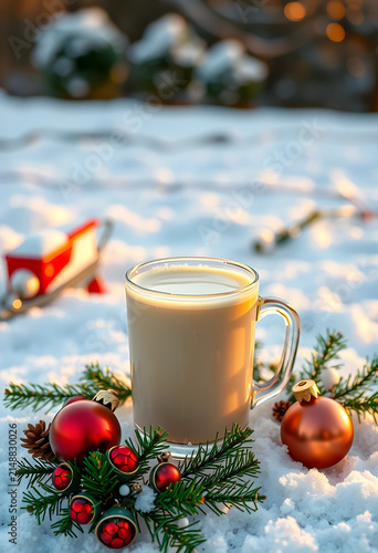Warm mug of coffee or hot c...