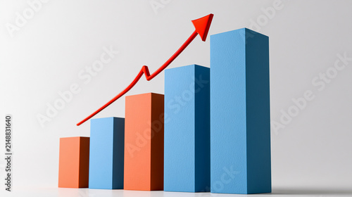 Graph Showing Improved Performance and Target Achievement