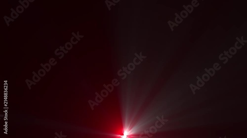 Shine or sun effect on cc light ray animation. Glitter, shiny, bright, flare footage Isolated light rays' animation.
