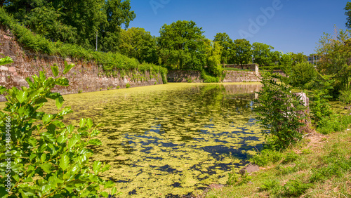 Konstfotografi Saarlouis Park