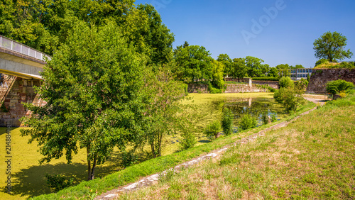 Konstfotografi Saarlouis Park