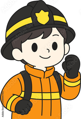 소방관
