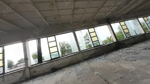 Crazy bando FPV drone shot
