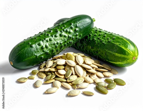 Cucumber and Pumpkin Seeds
